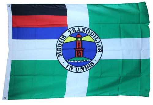 Outdoor-Hissflagge Borkum 90*150 cm