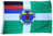 Outdoor-Hissflagge Borkum 90*150 cm