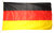 Schiffsflagge Deutschland 90 * 150 cm