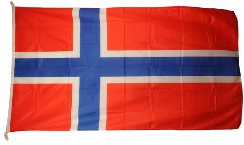Schiffsflagge Norwegen 90 * 150 cm