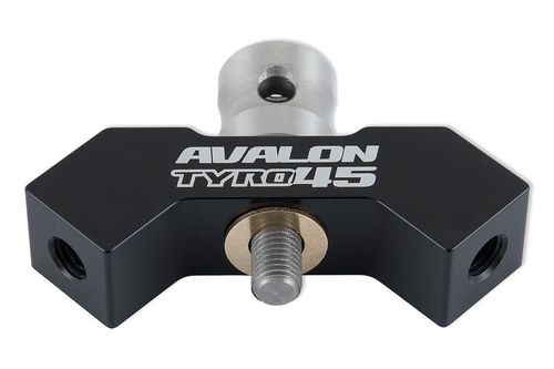 Avalon TYRO V-Bar 45° x 0° Schwarz
