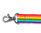 Schlüsselband Regenbogen Rainbow Strap (lang)