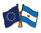 Freundschaftspin Europa - El Salvador