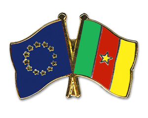 Freundschaftspin Europa - Kamerun