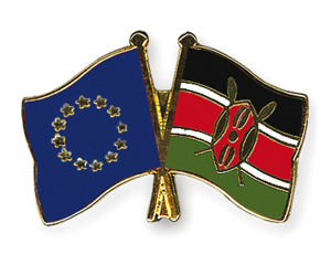 Freundschaftspin Europa - Kenia