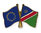 Freundschaftspin Europa - Namibia