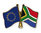 Freundschaftspin Europa - Südafrika