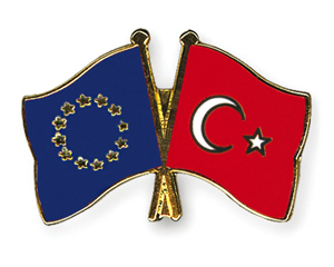 Freundschaftspin Europa - Türkei